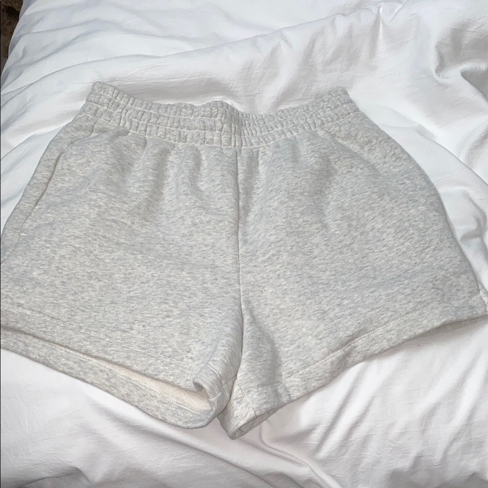 Abercrombie Grey Shorts